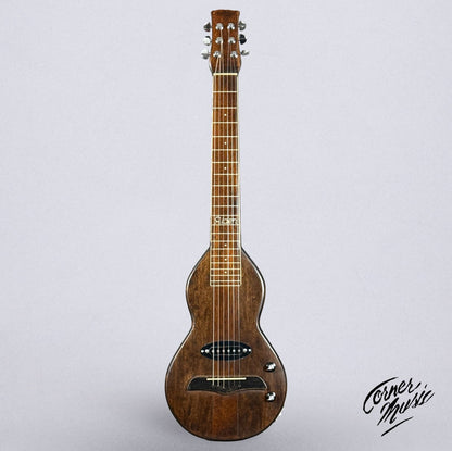Alden Originals Traditional Lap Steel 2026 - Natural Dark Stain