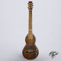 Alden Originals Traditional Lap Steel 2026 - Natural Dark Stain