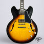Epiphone Inspired by Gibson Custom 1962 ES-335 Reissue 2025 - Vintage Burst