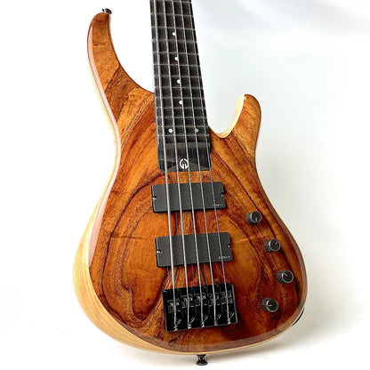 G. Gould GGi5 5-String Bass Koa/Swamp Ash