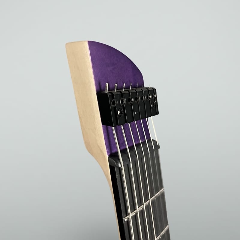 Legator G7FSS Ghost 7 Multi-Scale 2024 - Purple Flame