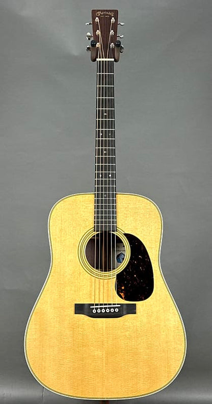 Martin D-28 Billy Strings Signature 2025 - Natural with Antique Toner
