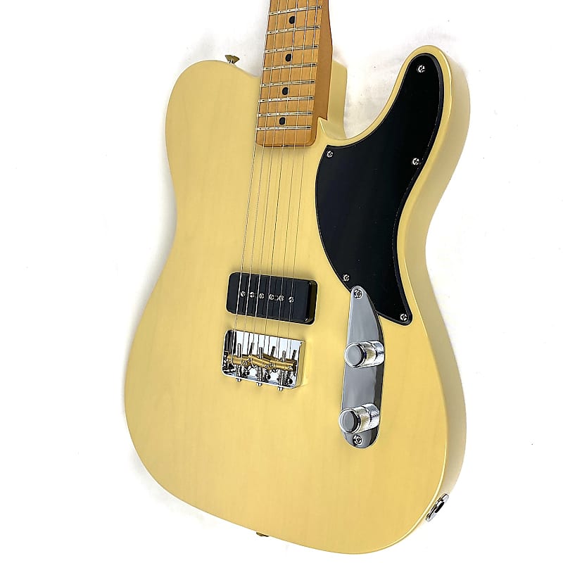 Fender  Noventa Telecaster 2021 Vintage Blonde