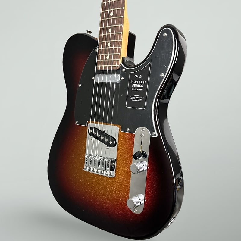 Fender Player II Telecaster 2025 - Limited Edition Sparkle 3-Color Sunburst