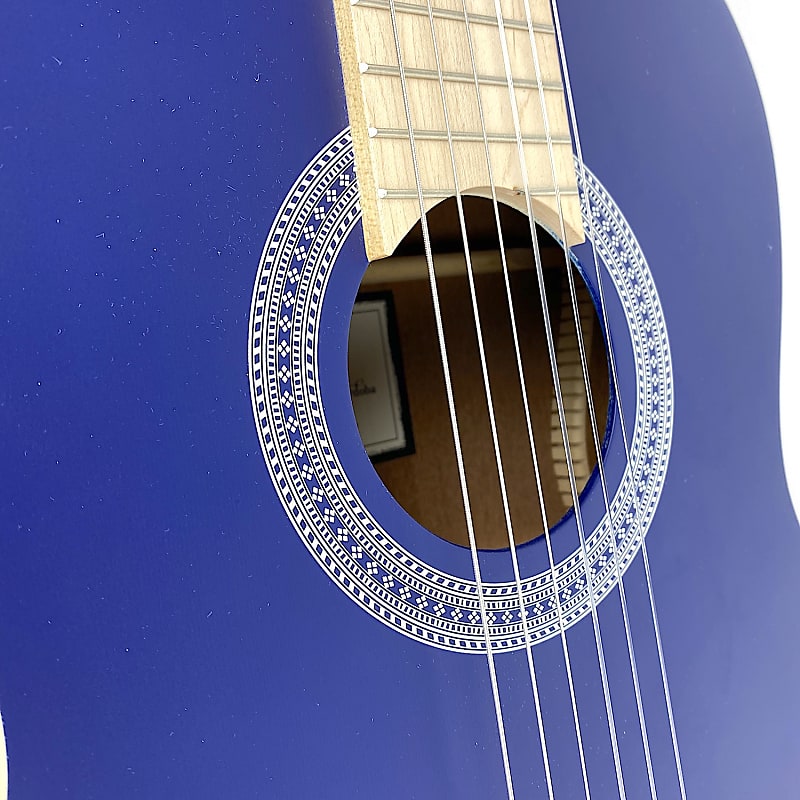 Cordoba Protégé Matiz C-1 Classical Guitar 2021 Classic Blue w/ Matching Bag