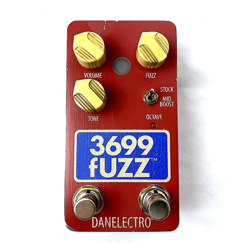 Danelectro 3699 Fuzz Pedal