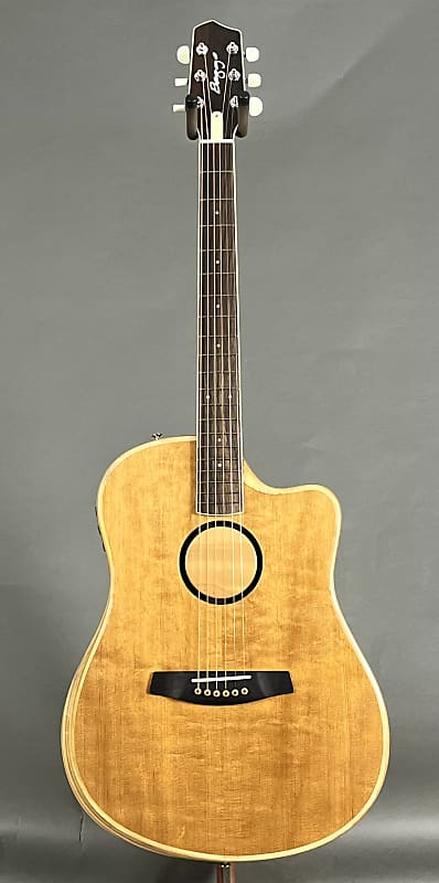 LR Baggs AEG-1 2024 - Natural Torrefied Spruce Top