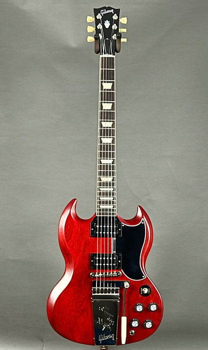 Gibson SG Standard ‘61 Faded Maestro Vibrola 2025 - Vintage Cherry