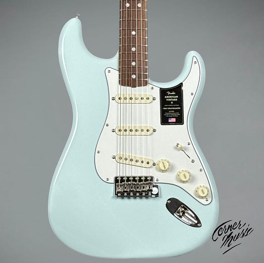 Fender American Vintage II 1965 Stratocaster 2025 - Sonic Blue