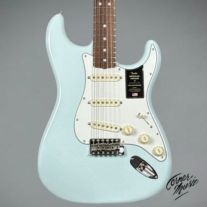 Fender American Vintage II 1965 Stratocaster 2025 - Sonic Blue
