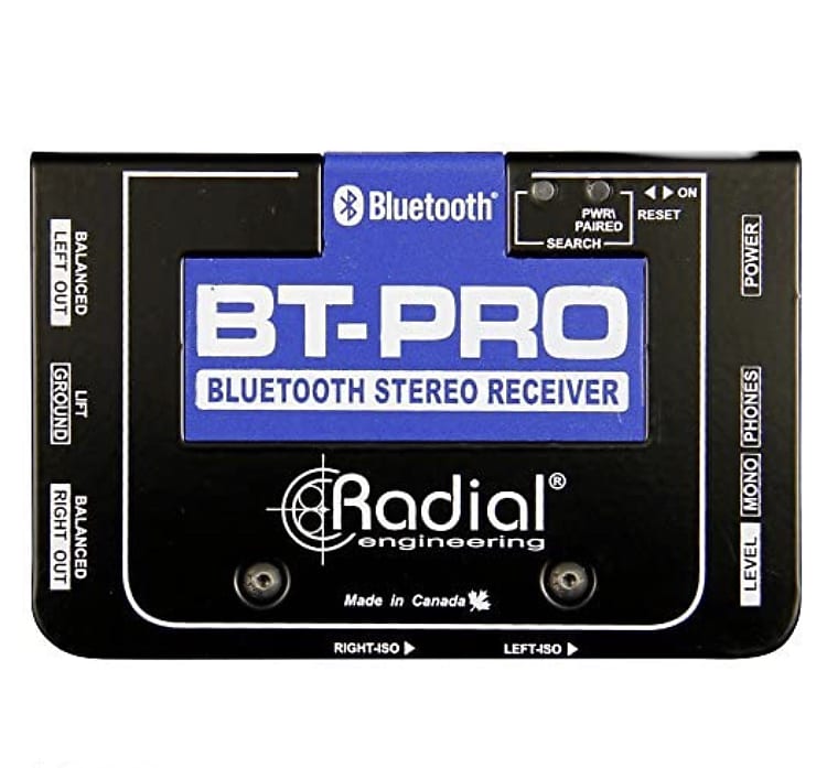 Radial BT-Pro Bluetooth Stereo Receiver