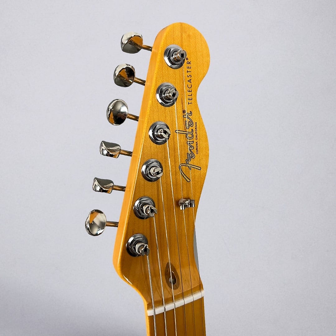 Fender American Professional Classic Telecaster 2025 - Faded Sherwood Green Metallic