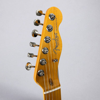 Fender American Professional Classic Telecaster 2025 - Faded Sherwood Green Metallic