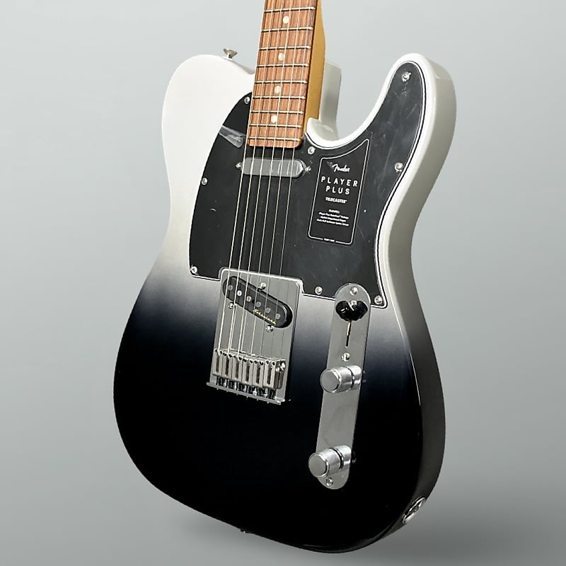 Fender Player Plus Telecaster 2021 - Silver Smoke