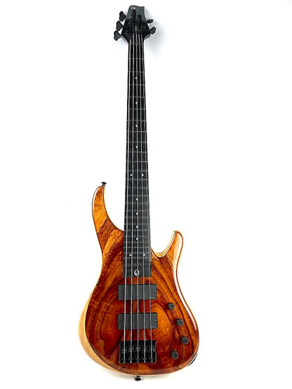 G. Gould GGi5 5-String Bass Koa/Swamp Ash