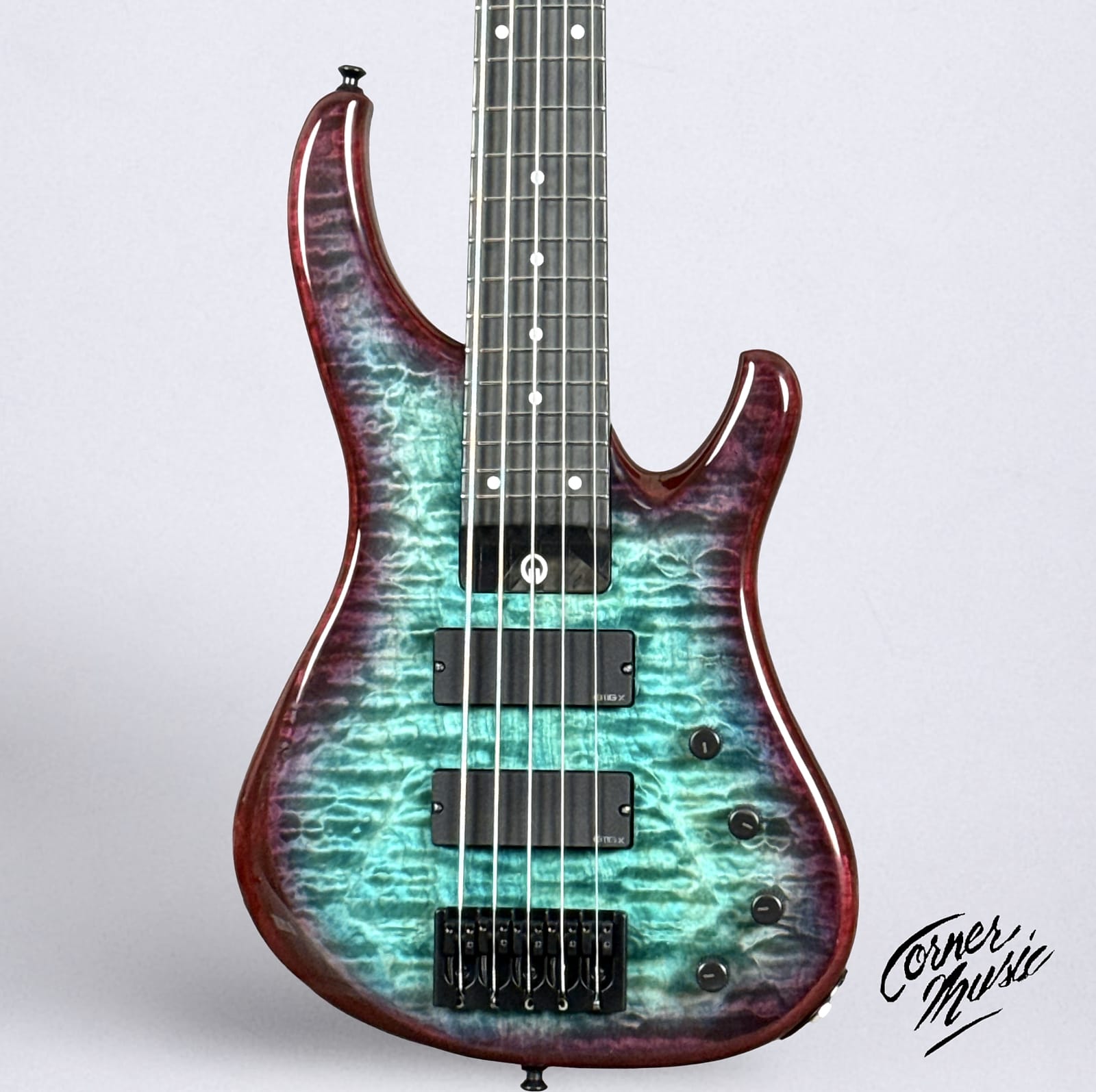 G. Gould GGi5 2025 - Turquoise-Purple Burst