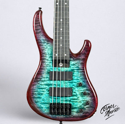 G. Gould GGi5 2025 - Turquoise-Purple Burst