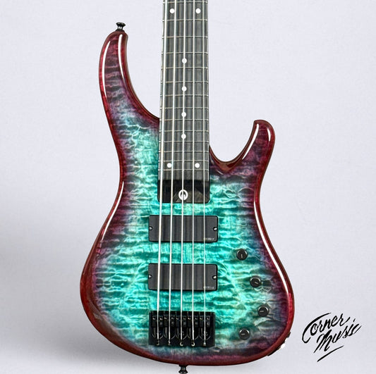 G. Gould GGi5 2025 - Turquoise-Purple Burst