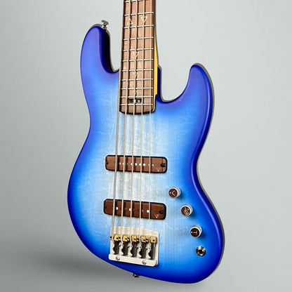 Valiant Mini Bass 5-String 2024 - Icy Blue