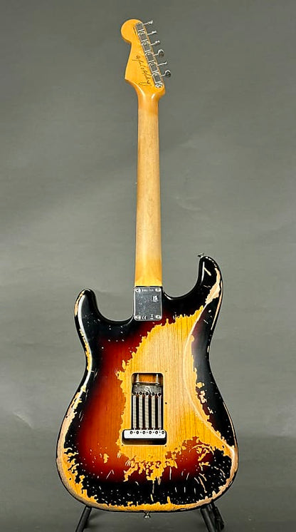 Fender Mike McCready Stratocaster 2025 - 3-Color Sunburst