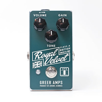 Greer Amps Royal Velvet Class-A British Drive