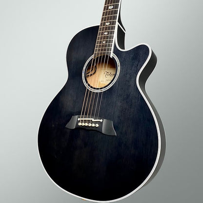 Takamine TSP158C SBL 2022 See-Thru Black