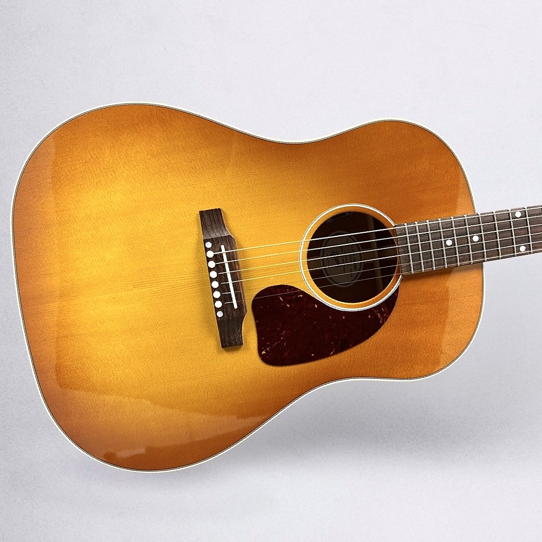 Gibson J-45 Standard 2025 - Heritage Cherry Sunburst
