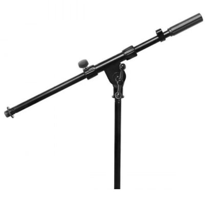 On-Stage MS7411B  Drum/Amp Tripod Mic Stand with Boom 2020 Black