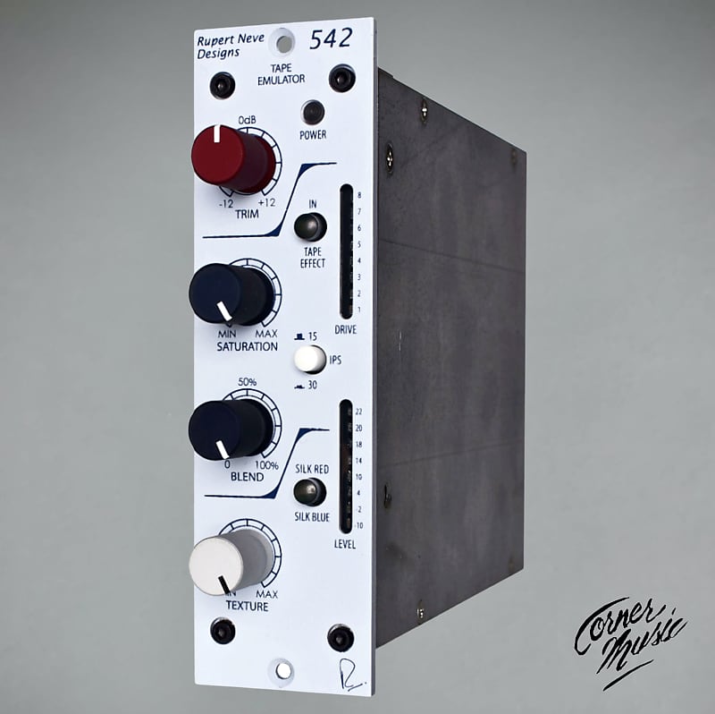 Rupert Neve Designs Portico 542 500 Series Tape Emulator Processor