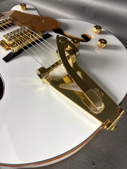 Gretsch Synchromatic Falcon 2025 - Snowcrest White