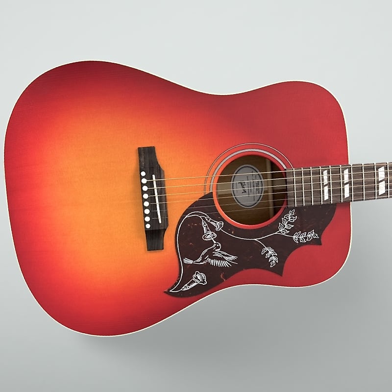 Gibson Hummingbird Special 2025 - Vintage Cherry Sunburst