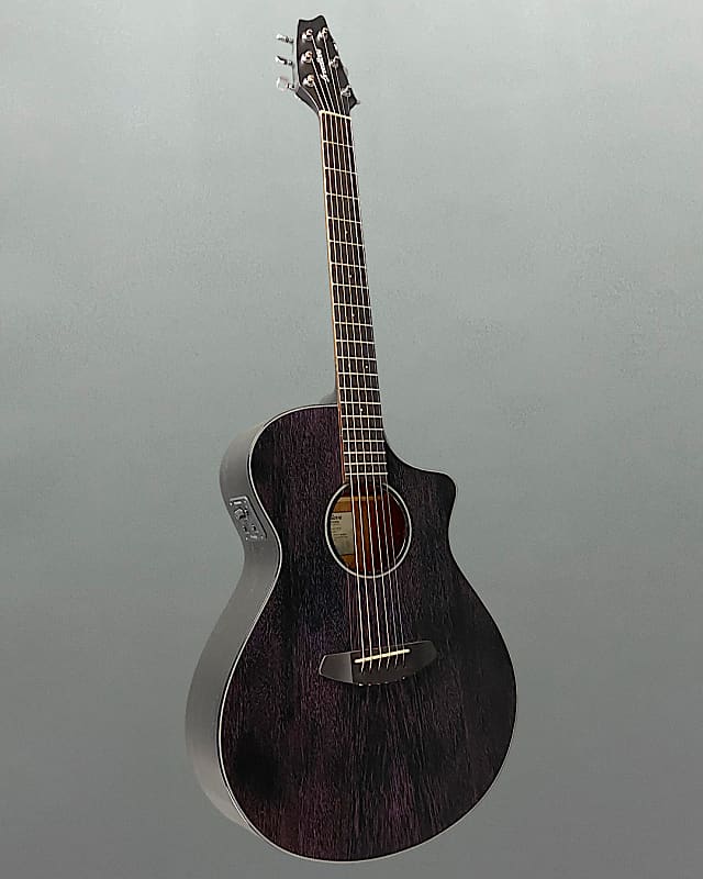 Breedlove Rainforest S Concert Orchid CE  2022 Orchid