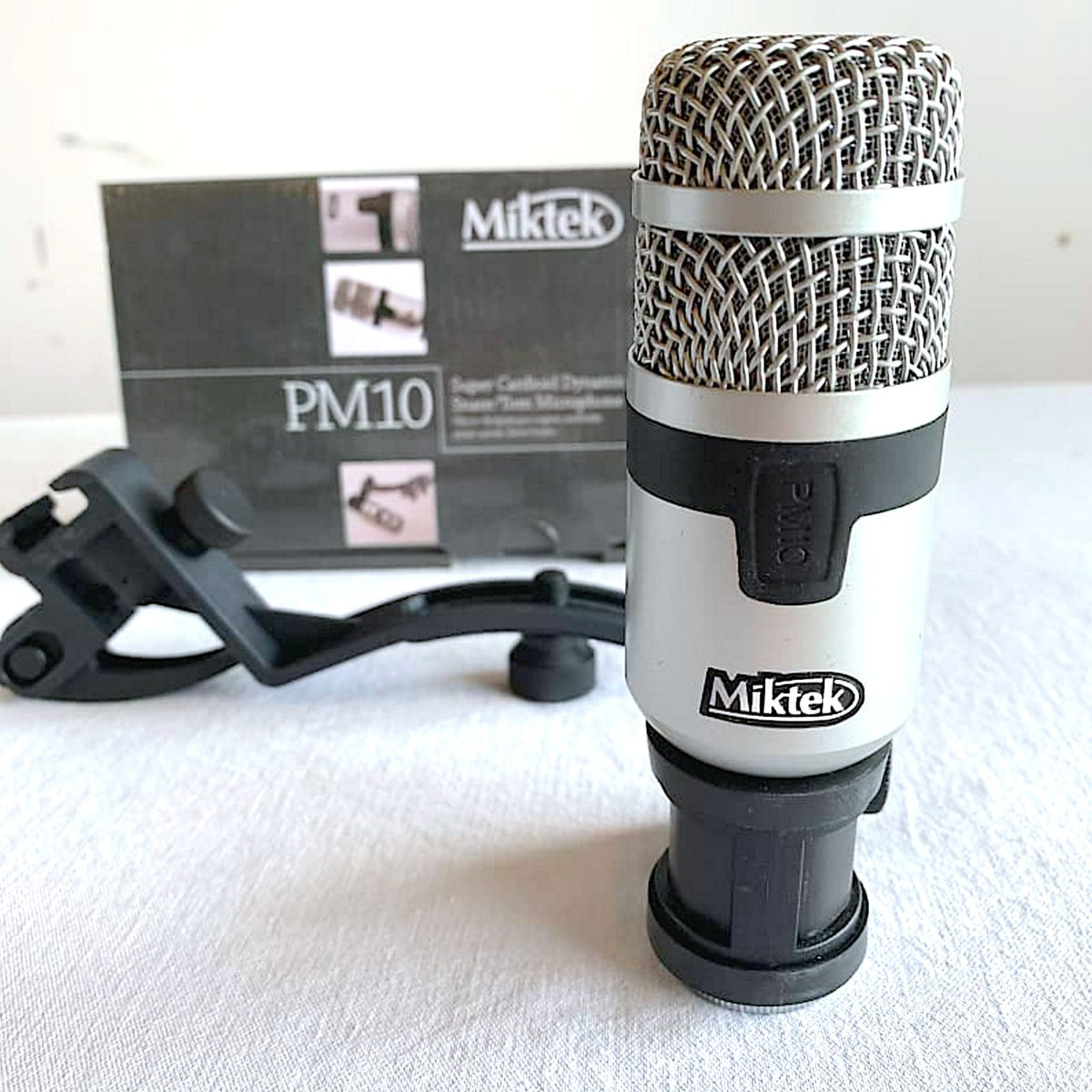 Miktek PM10 Super Cardioid Snare/Tom Microphone