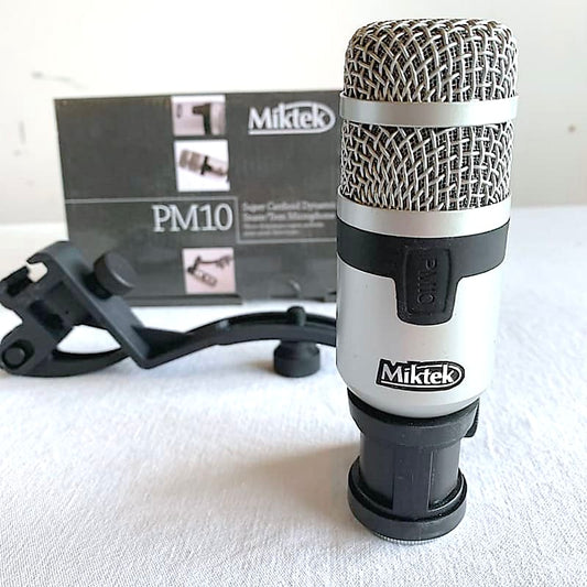 Miktek PM10 Super Cardioid Snare/Tom Microphone