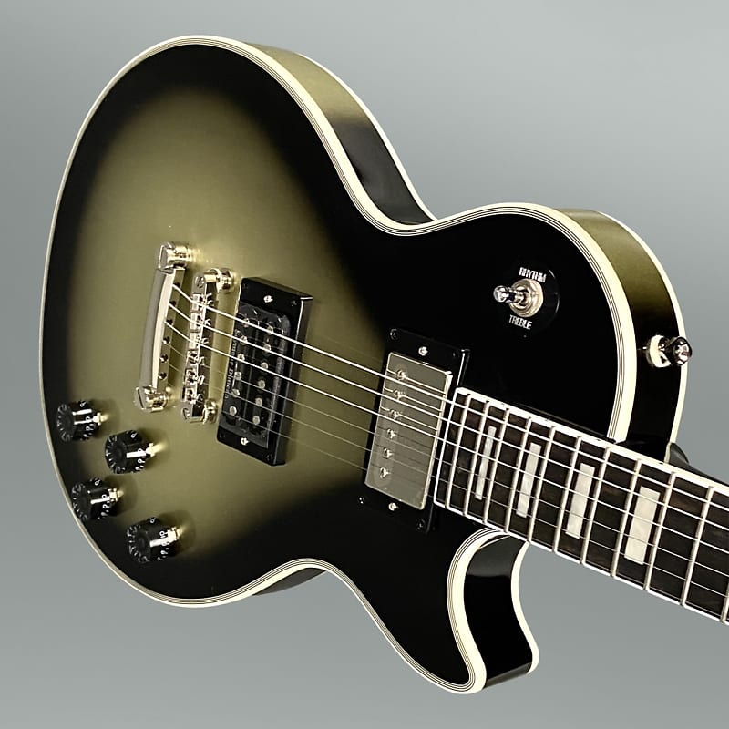 Epiphone Adam Jones Les Paul Custom Art Collection: Korin Faught’s “Sensation” 2023 - Antique Silverburst