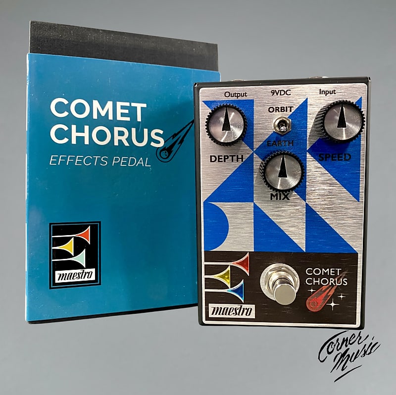 Maestro Comet Chorus Pedal - Store Demo Model