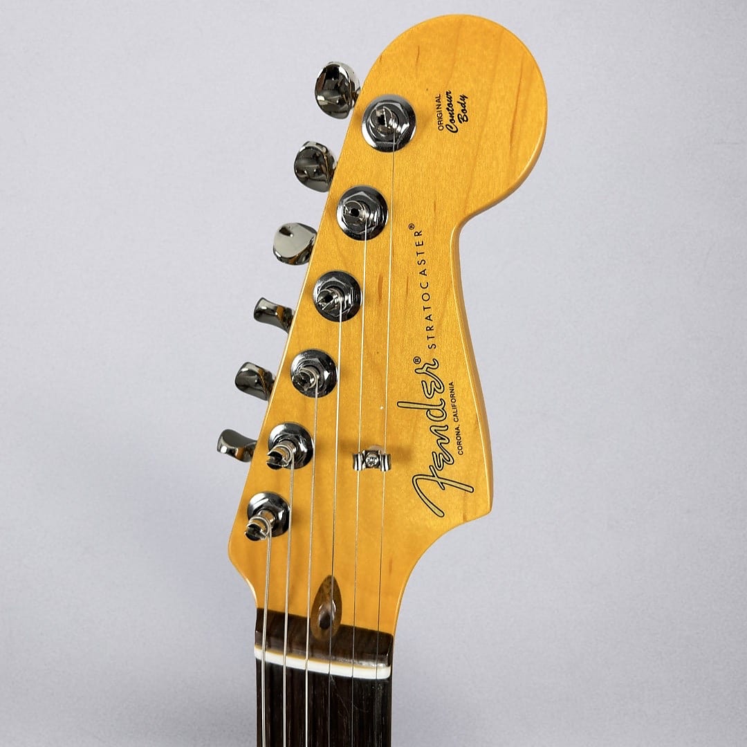 Fender American Professional Classic Stratocaster 2025 - Faded Sherwood Green Metallic