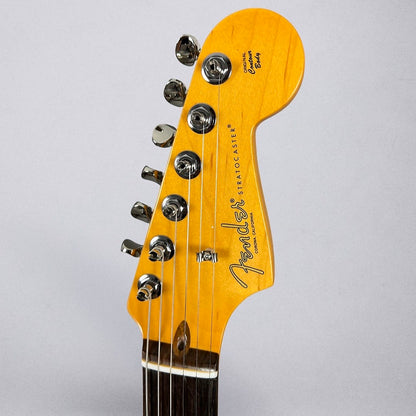 Fender American Professional Classic Stratocaster 2025 - Faded Sherwood Green Metallic