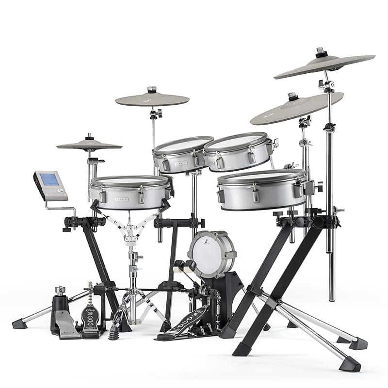 EFNOTE 3 Electronic Drum Kit 2022 Silver