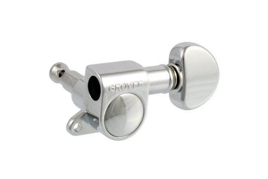 Grover Mini Rotomatics Chrome Tuner Set