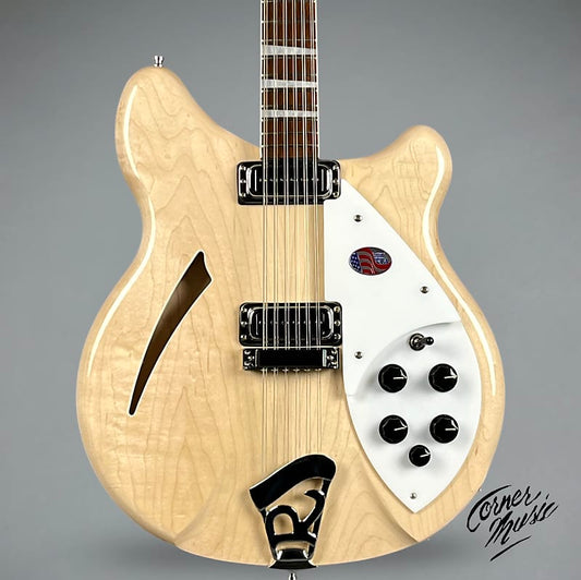 Rickenbacker 360/12 Electric 12-String 2024 - Mapleglo