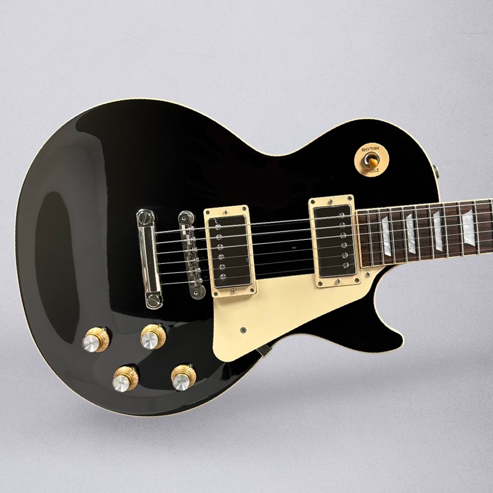 Gibson Les Paul Standard 60’s Plain Top 2025 - Ebony
