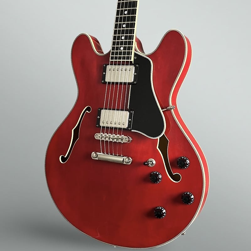 Eastman T386 Semi-Hollow 2022 Red #1797