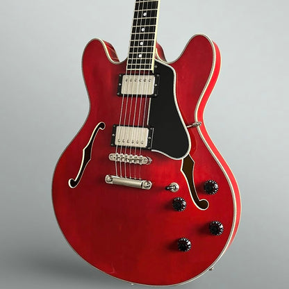 Eastman T386 Semi-Hollow 2022 Red #1797