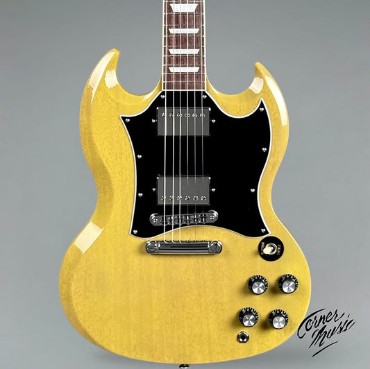 Gibson SG Standard 2023 - TV Yellow