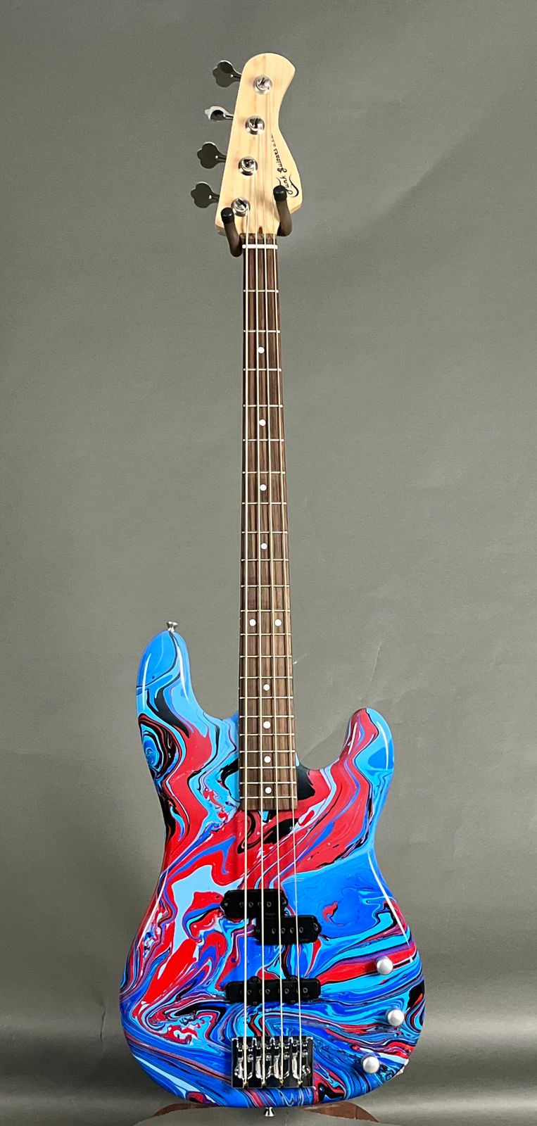 Funk Guitars USA PJ Bass - Swirl