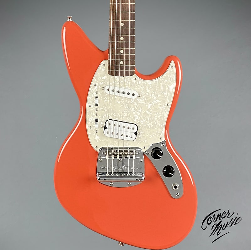 Fender Kurt Cobain Signature Jag-Stang 2021 - Fiesta Red