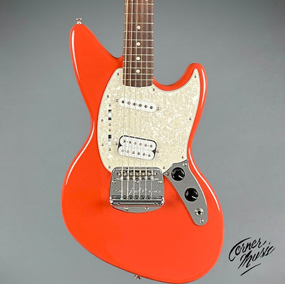 Fender Kurt Cobain Signature Jag-Stang 2021 - Fiesta Red