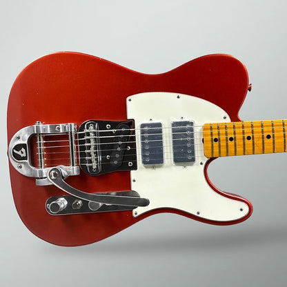 Fender Stories Collection Mike Campbell Red Dog Telecaster 2025 - Red Dog Red