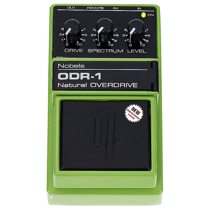 Nobels ODR-1 BC Natural Overdrive Pedal